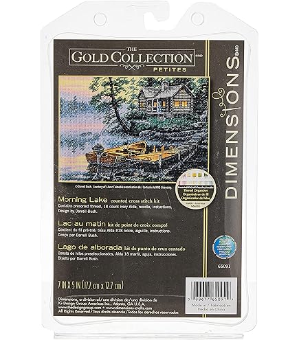 Design Works Kreuzstich Set - Weihnachtsbaum Dekoration Mit 6 Schneemännern