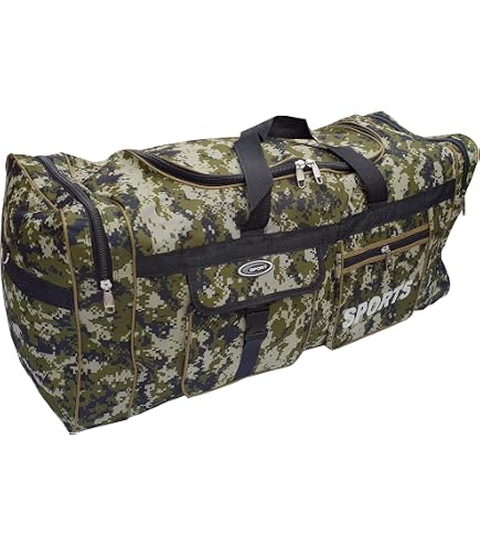 Grand Sac De Rangement Rectangulaire Imperméable – 60x15x15 Cm, Anti-Poussière, Pour Tente Et Matériel De Camping