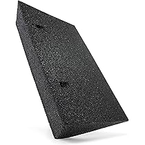 Rampa In Gomma Per Marciapiedi - 100x29x11 Cm, Portata 5t, Per Sedie A Rotelle E Auto - Foto 11