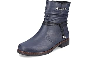 Rieker 75160 Bottes courtesFemme