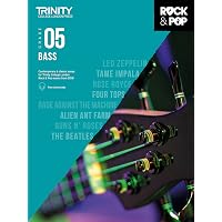 Spartiti Per Bassisti Trinity Rock & Pop 2018 Bass: Grade 2 - 4