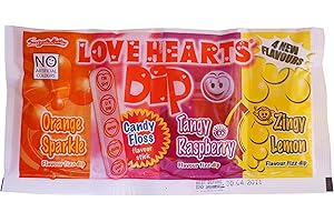 SWIZZELS Love Heart Dips x10 Packs