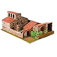 Domus Kits Domus Kits40450 2454 Pieces Rustica 7 House Model, 1:60 Scale, Multicoloured