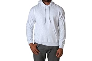 GILDAN Herren Kapuzenpullover Adult 50/50. Hooded Sweat/18500, Einfarbig