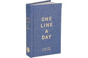 Denim One Line a Day: A Five-Year Memory Book