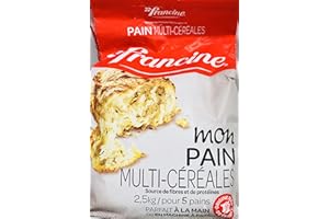 Francine Farine Mon Pain Multi-CEREALES 2,5KG