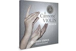LARSEN STRINGS, Cordes Violon IL CANNONE, Jeu médium, Direct+Focused