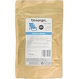Teapigs Lemon & Ginger Herbal Loose Tea Made with Whole Leaves (1 Pack of 200g Loose Tea)