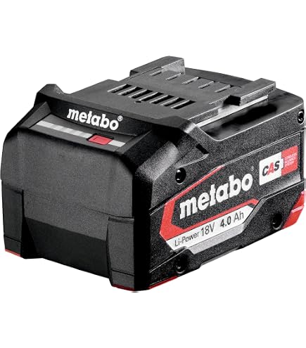 Metabo WVB 18 LTX BL 15-125 Quick – Meuleuse Angulaire Sur Batterie (Nue, Sans Batterie)