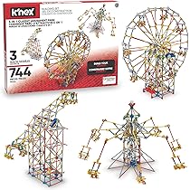 Buy Basic Fun K'Nex Thrill Rides 3-in-1 Classic Amusement Park Building Set (17035) From £57.99 - View #3