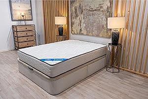 Imperial Confort Stockholm - Colchón 90x190 - Grosor 15 cm - Viscoelástico - Firmeza media/alta