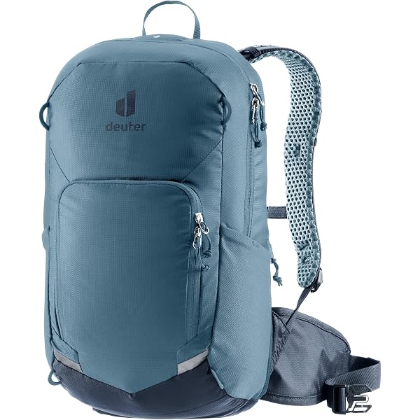 Deuter Plamort Sac à dos 12 L pour VTT et gravier, cyclisme et navetteur quotidien, Atlantique-désert Deuter Plamort Sac à dos 12 L pour VTT et gravier, cyclisme et navetteur quotidien, Atlantique-désert