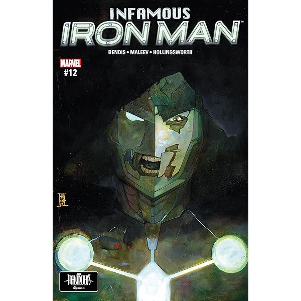 INFAMOUS IRON MAN #1 アメコミリーフ 10 本・雑誌・漫画 INFAMOUS IRON MAN #11 アメコミリーフ