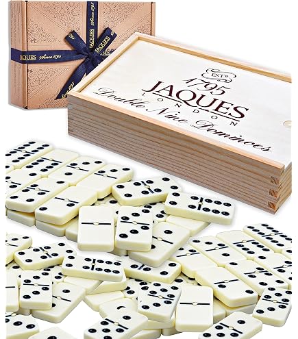 TACTIC Mäng Domino Double 6 53913