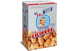 ETIETI Cici Baby - Baby Biscuit - Source of Vitamins and Minerals - 4 Months+ (4X250 gr)