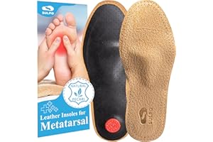 SULPO Płaskostopie poprzeczne ortopedyczne wkładki 39