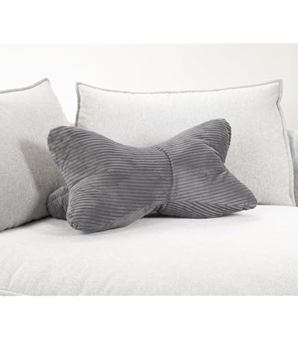 Leseknochen Selma - 2 Stück Ergonomische Lesekissen Für Nacken & Bücher