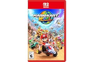 Mario Kart World, Nintendo Switch 2 Game, ESRB Rating E