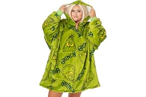 Le Grinch surdimensionné à Sweat à Sweat à Sweat Adultes festifs festives Taille Unique