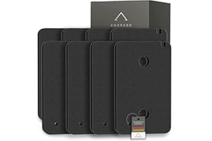 ANDRADO 8er-Set Miele Trockner Filter 9499230 I Sockelfilter für Miele Trockner I 220 x 130 x 30mm I Ersatzteile für Wärmepumpentrockner