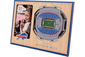 YouTheFan NFL New England Patriots 3D Stadiumviews Bilderrahmen