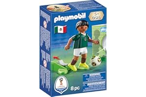 PLAYMOBIL Fútbol - Jugador México 9515