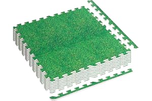 MOVIT Tappeto Puzzle - 60x60cm, 8 Pezzi, Antiscivolo, Salvapavimento, in Schiuma EVA, Incastro, 11 Colori - Tappetino Fitness, Materassino Palestra, Pavimentazione Gommata, da Ginnastica, Allenamento