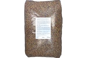 KOI- UND BONSAIPARK HERDECKE Koi Herdecke - 15 kg Fischfutter Mix für Koi's | Schwimmende Pellets von 3 mm | geeignet für Zierfische - Goldfische - Orfe - Shubunkin | 15 Kilo Pack