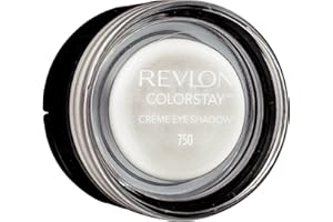 REVLON MAKE UP Revlon ColorStay Crème Eyeshadow, Cień do powiek Kremowy, Wysoce Pigmentowana Formuła, Trwałość Do 24 Godzin, Waterproof, 012 Waniliowy, 5.2g