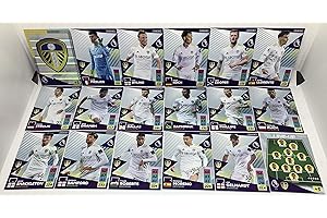 PANINI FOOTBALL PANINI ADRENALYN XL 2021/2022 Full of All 18 LEEDS Cards AS Pictured