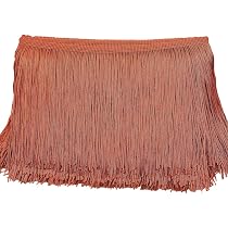 Bordure à Franges En Polyester - 15 Cm De Large - Plusieurs Couleurs Et Longueurs Au Choix - 9