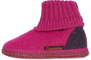 Giesswein Unisex - Bambini e ragazzi Kramsach Kids Pantofole