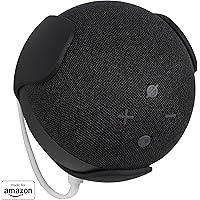 Brandneue Halterung, „Made for Amazon“, Schwarz, für Echo Dot (4. Gen.)