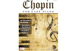 Chopin for easy piano