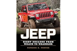 Jeep: Eight Decades from Willys to Wrangler