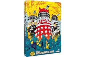 STUDIOCANAL Les Daleks envahissent la Terre [4K Ultra HD + Blu-Ray-Édition boîtier SteelBook]