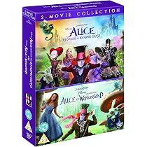 Alice Through the looking glass/Alice in [DVD]: Amazon.co.uk