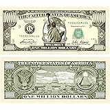 Buy Traditional One Million Dollar Bill Single Multi Color Online At Low Prices In India Amazon In