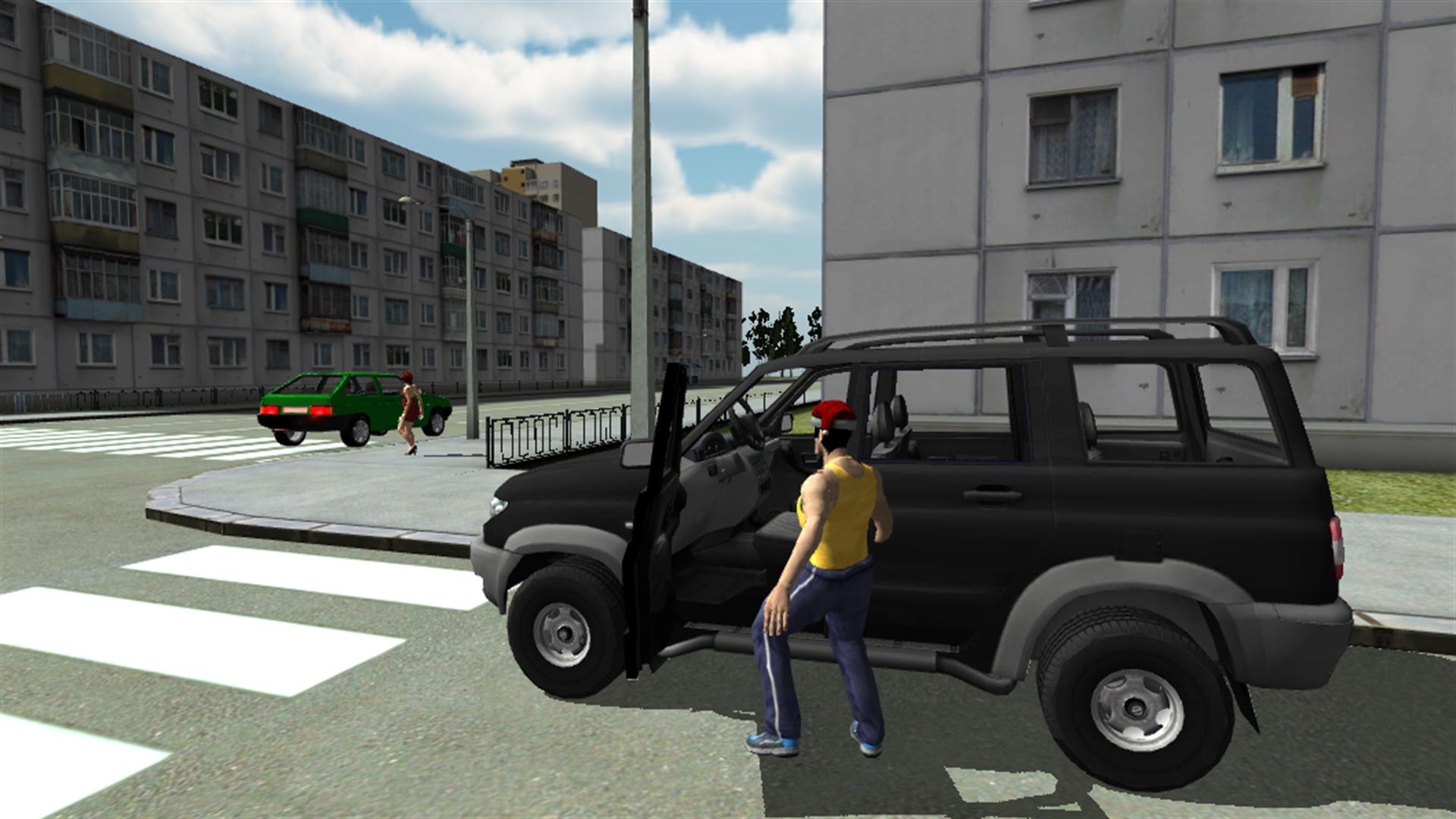 Real City Russian Car Driver 3D Amazon.co.uk Apps & Games