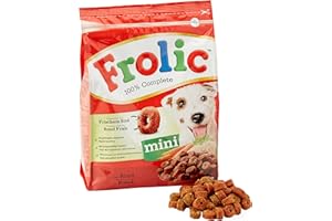 Frolic Croquettes pour Chien avec bœuf, Carottes et céréales