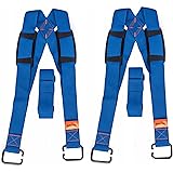 SafeCore - Tragegurte Umzug 2 Personen, Möbel Tragegurt für den Sicheren Transport von Möbeln, Haushaltsgeräten und Anderen G