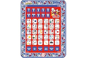 Lexibook JCPAD002SPi3 Spidey And His Amazing Friends Spider-Man - Tavoletta bilingue per Imparare Lettere dell'alfabeto Numeri Parole ortografia e Musica, Inglese/Tedesco, Blu, M