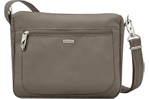 Travelon Uni Anti-Theft Classic Small East/West Crossbody Umhängetasche