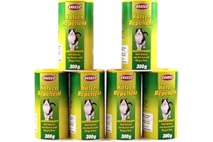BRAECO Katzenschreck (28,32 €/Kg) Katzenvertreiber Katzen Repellent Schutz Katzenabwehr 560 (600g)