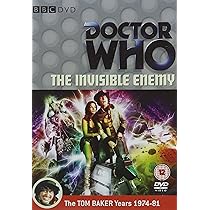 その他 Doctor Who: Invisible Enemy &amp; K9 &amp; Company: Girl&#39;s [DVD] Amazon.com: Doctor Who: The Invisible Enemy (Story 93) & K9