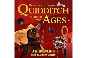 Quidditch Through the Ages: A Harry Potter Hogwarts Library Book