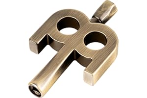 MEINL STICK & BRUSH Meinl Kinetic Drum Key, Antique Bronze Plated