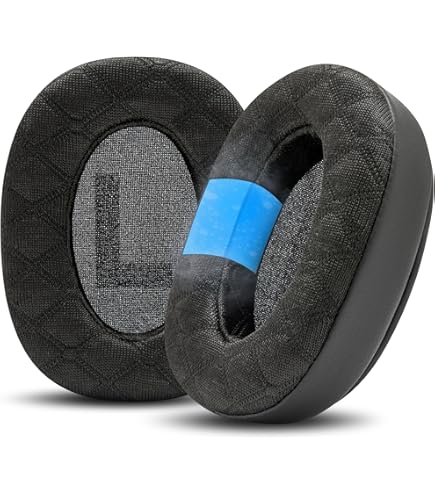 Kwmobile Ohrpolster Kompatibel Mit EarFun Wave Pro – Ersatzpolster Aus Kunstleder