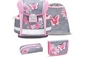 Belmil Classy Schulranzen Set 4 - teilig (403-13/AG/S)