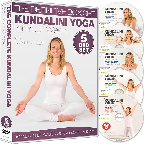 Kundalini Yoga to Detox and De-stress [DVD]: Amazon.co.uk: Maya